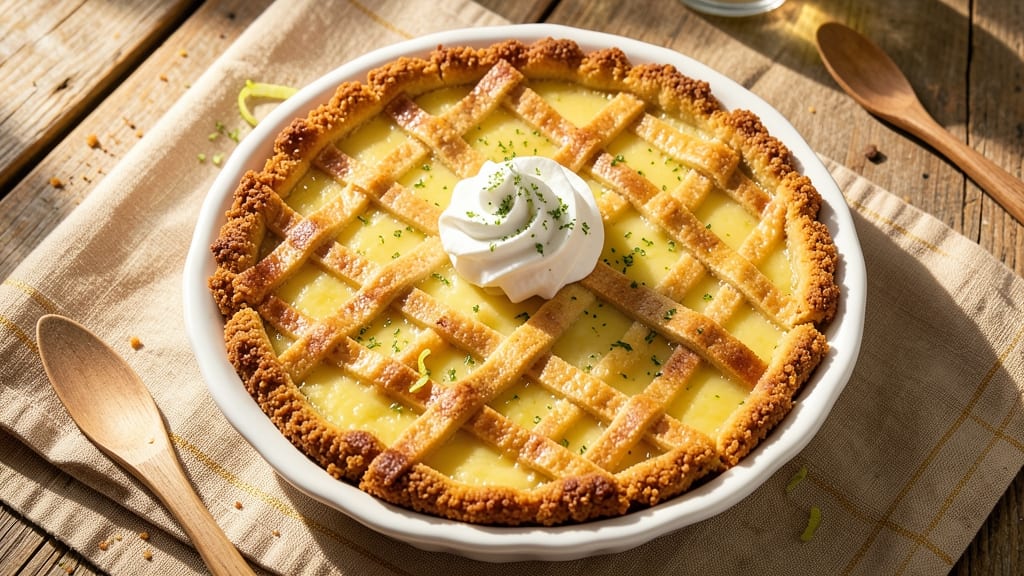 Alton Brown's Key Lime Pie Recipe: Zesty Tartness With Foil-Sealed Crust Trick