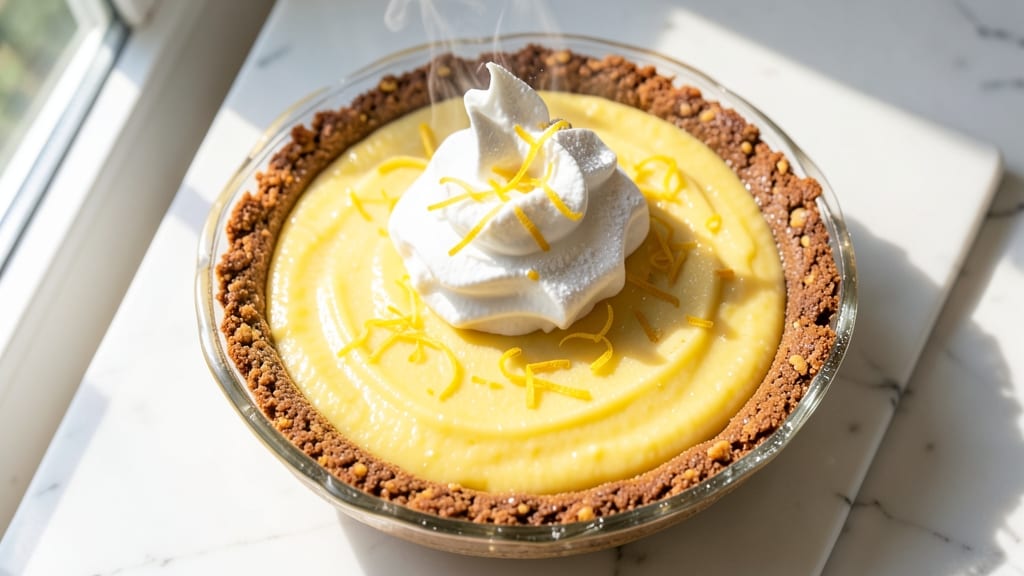3-Ingredient Lemon Pie Recipe: Zesty Tartness Without the Fuss
