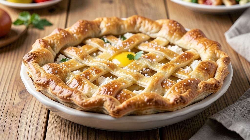 9-Inch Apple Pie Crust Recipe: Cold Butter Layers for Shatterproof Crispness
