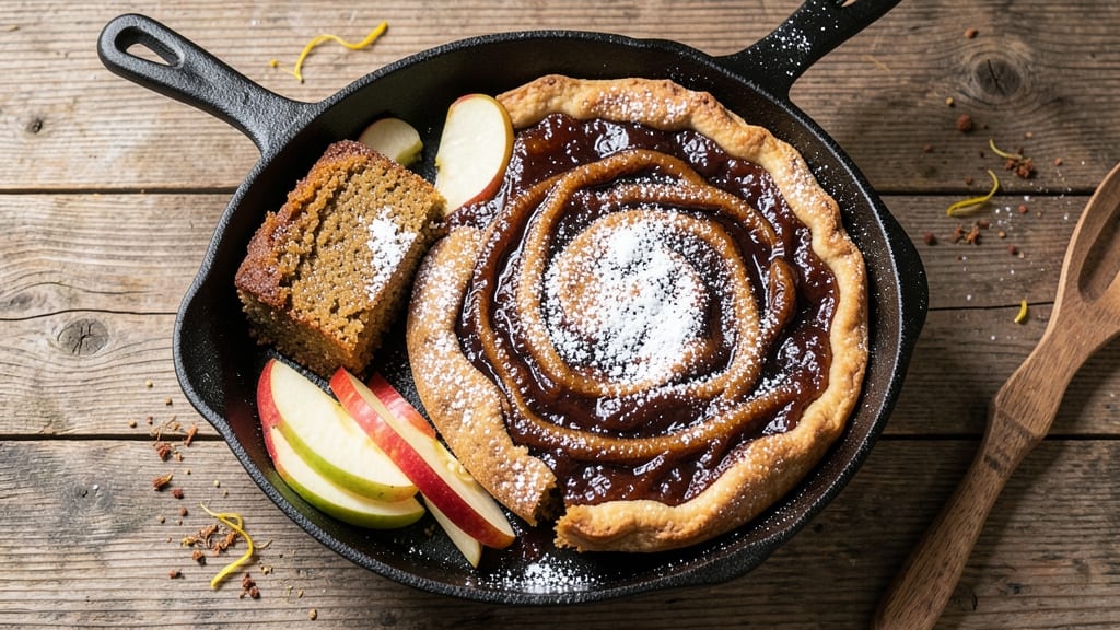 Shoo Fly Pie and Apple Pan Dowdy Recipe: Southern-Style Spice and Crunch Fusion