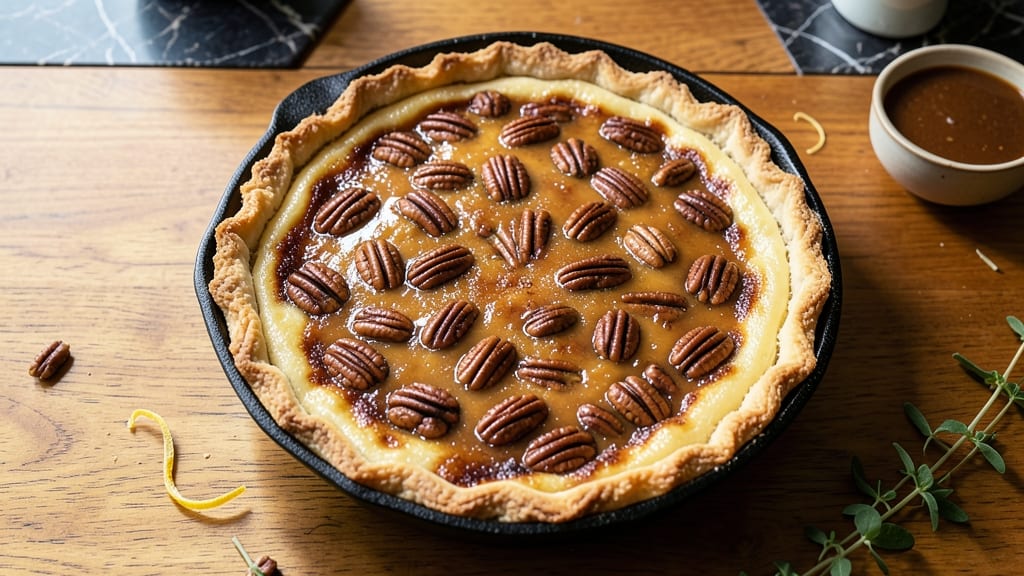 1910 Pecan Pie Recipe: Southern-Style Crunch and Caramelized Sweetness