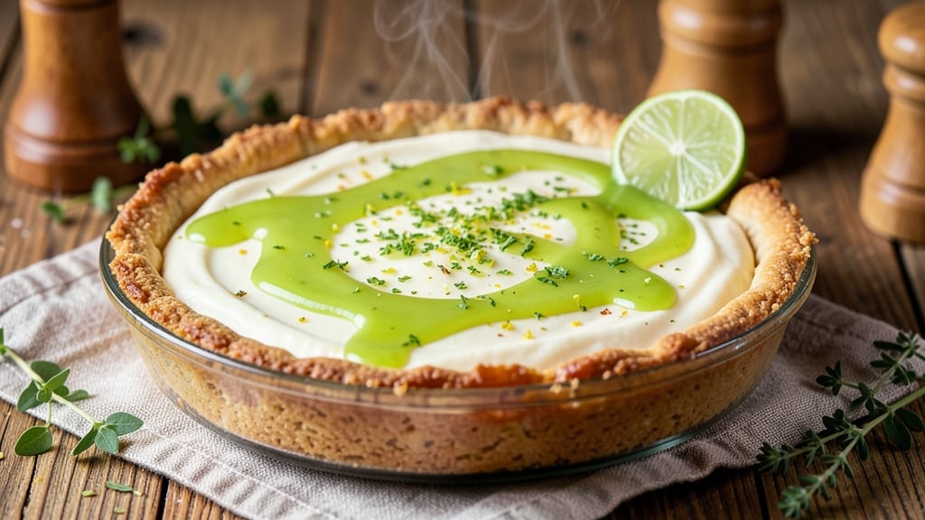 5-Minute Key Lime Pie Recipe: Zesty Tang and Creamy Velocity