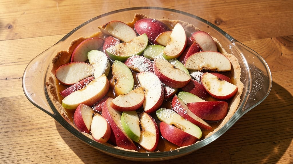 American Apple Pie Filling Recipe: Spiced Cinnamon-Apple Harmony in 20 Minutes