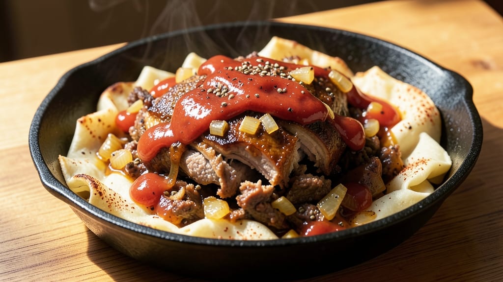 Pork Tamale Pie Recipe: Smoky-Spiced Filling with Foil-Sealed Crust