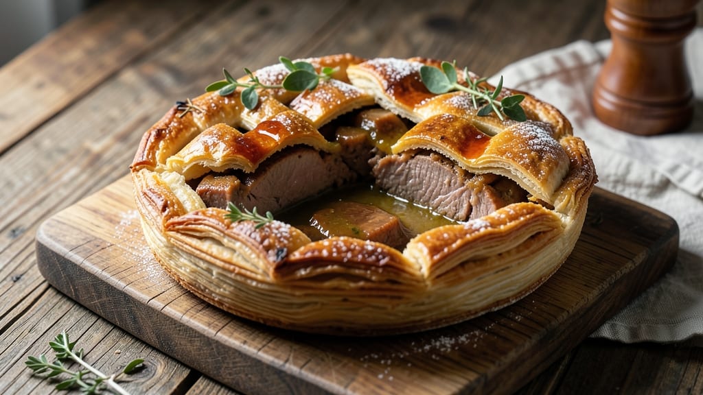 Pork Pie Pastry Recipe: Flaky Layers That Stay Golden Through Baking