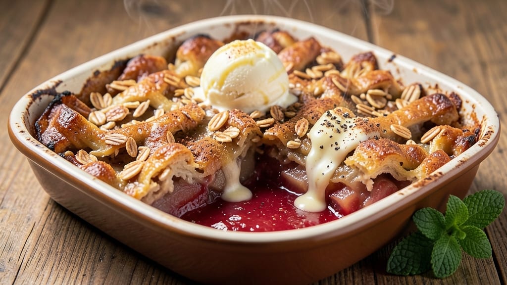 Apple Crisp Recipe With Oats and Canned Apple Pie Filling: Foolproof Crunch-Topped Comfort in 45 Minutes