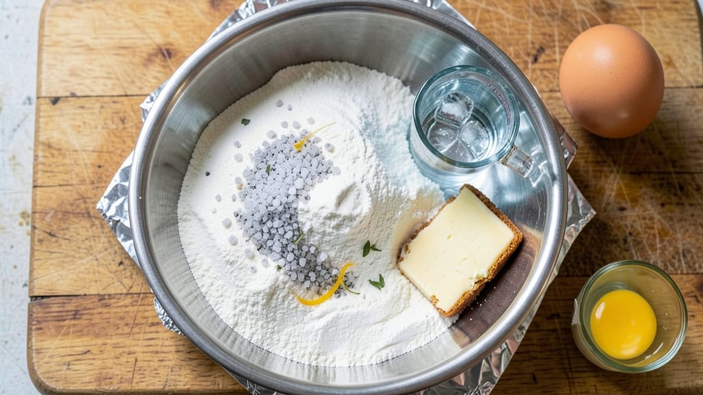 Ready-To-Bake Pie Crust Recipe: Cold Butter Layers for Foil-Sealed Flakiness
