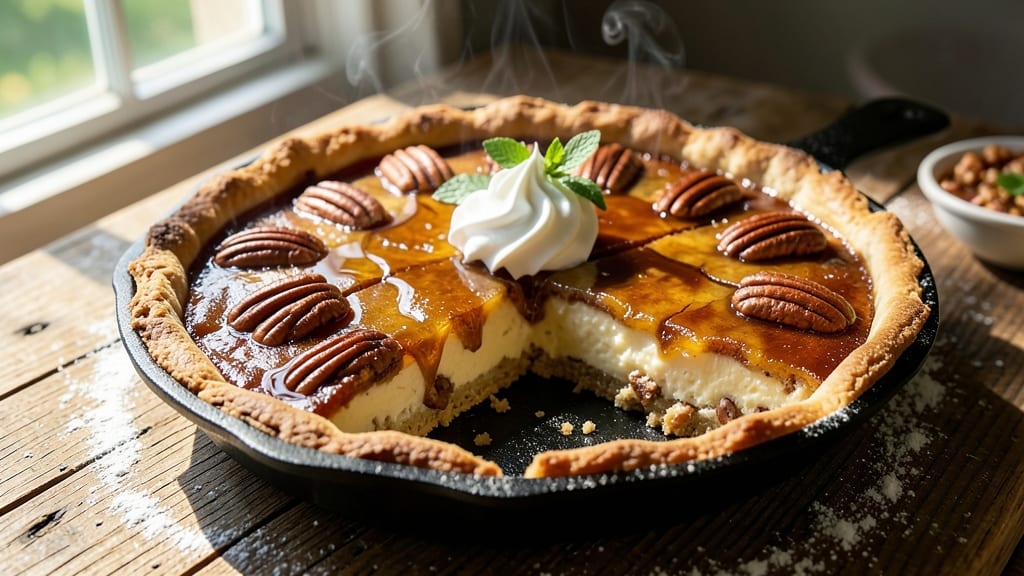 Alabama Pecan Pie Recipe: Southern-Style Crunch and Caramelized Sweetness