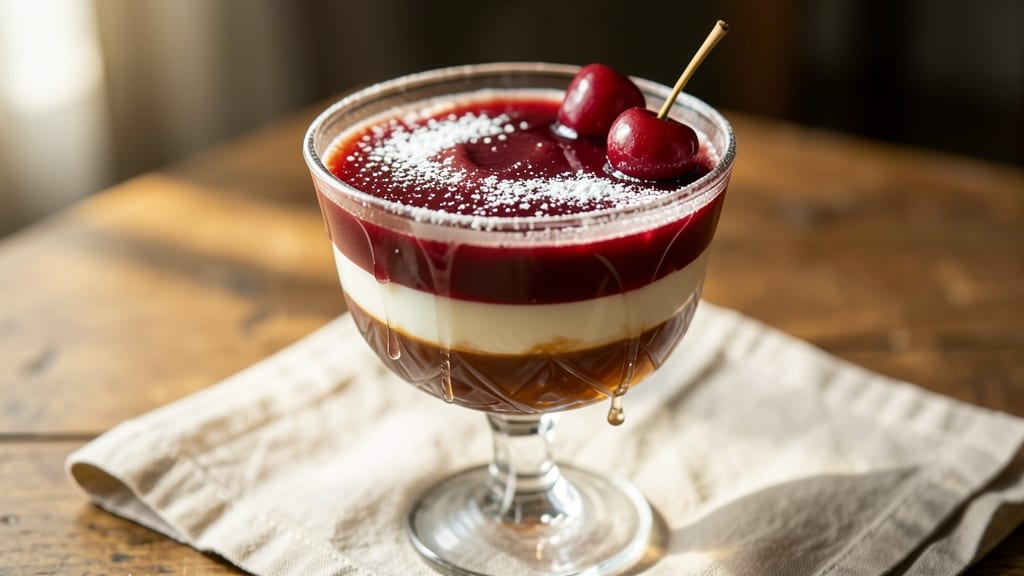American Pie Cocktail Recipe: Boozy Vanilla Bourbon Magic