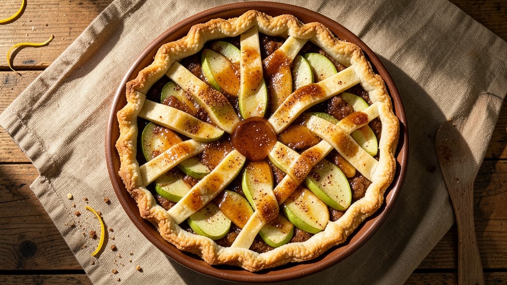 Precooked Apple Pie Recipe: No-Bake Shortcut With Foil-Sealed Crust