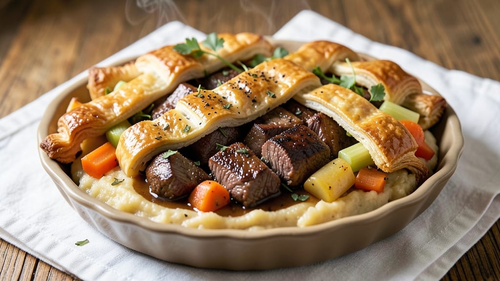 Instant Pot Beef Pot Pie Recipe: Flaky Crust Shortcut With Hearty Filling