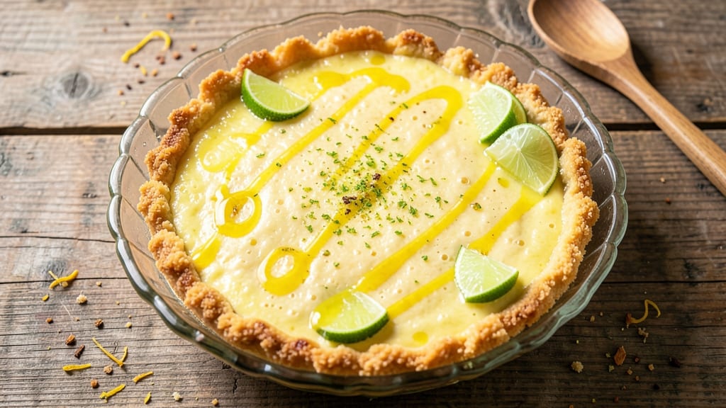 7 Up Pie Recipe: Citrusy Lime-Lime Crunch in One Bowl