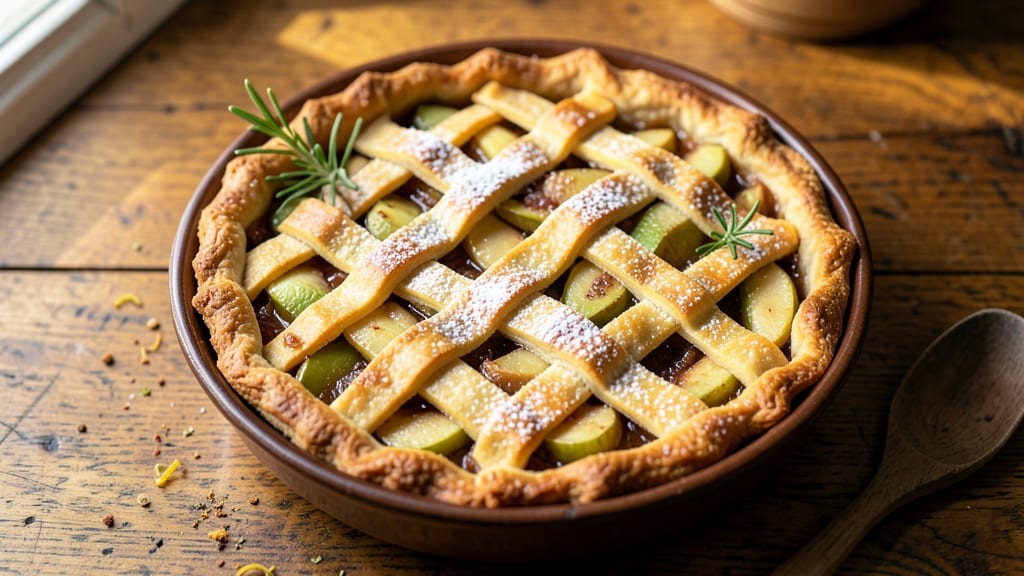 Ritz Diner-Style Apple Pie Recipe: Buttery Lattice Crust With Warm Cinnamon Filling