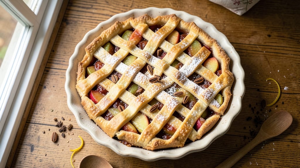 Amsterdam Apple Pie Recipe: Dutch-Style Spiced Filling and Buttery Crust