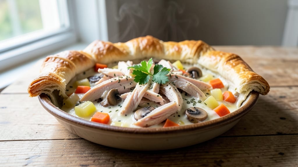Quick and Easy Homemade Chicken Pot Pie Recipe: One-Pan Comfort in Under an Hour