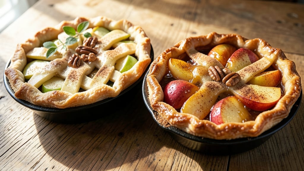 2 Apple Pie Recipe: Caramelized Topping That Locks in Moisture