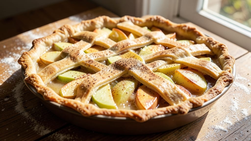 9-Inch Apple Pie Filling Recipe: Crunchy Topping Secrets for Perfect Texture