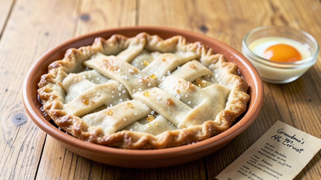 All Butter Single Pie Crust Recipe: Flaky Layers That Shatter With First Bite