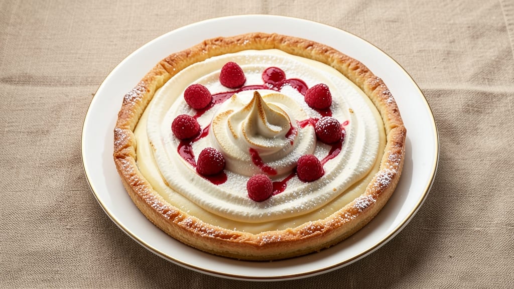 1587 Restaurant Atlantic Beach Pie Recipe: Buttery Lattice Crust With Vanilla-Coconut Cream