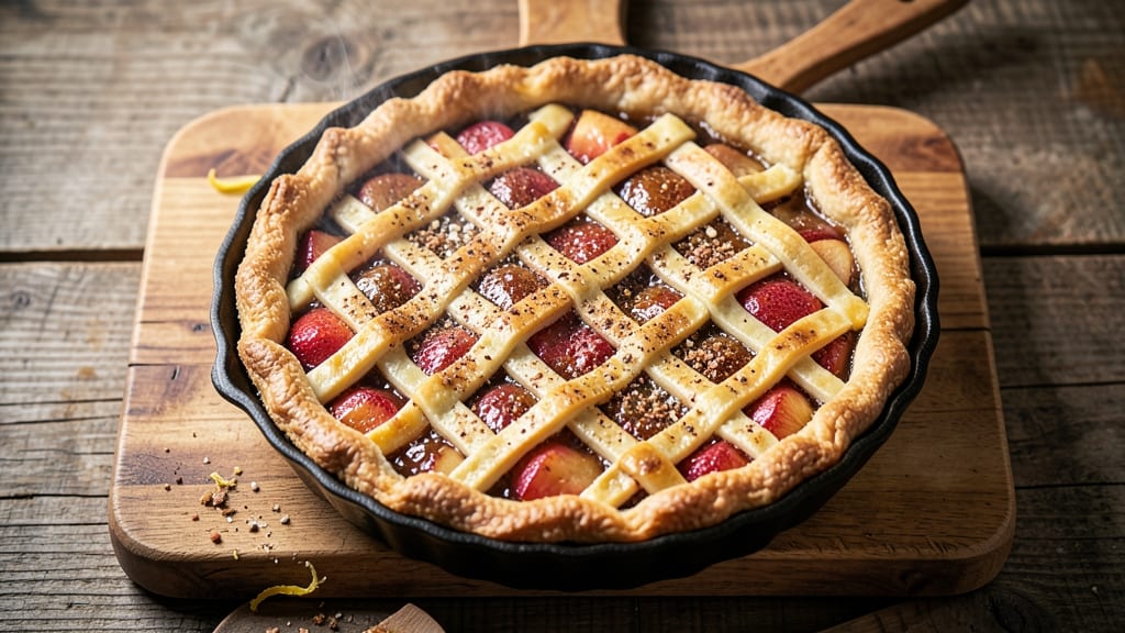 10-Inch Deep Dish Apple Pie Recipe: Classic Crust and Spiced Filling Masterpiece