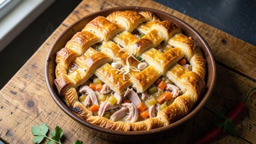 Pillsbury Grands Turkey Pot Pie Recipe: Foil-Sealed Crust That Stays Perfectly Golden