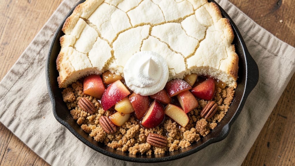 Recipe Using Angel Food Cake Mix and Apple Pie Filling: No-Bake Cheesecake Bars With Cinnamon Swirl