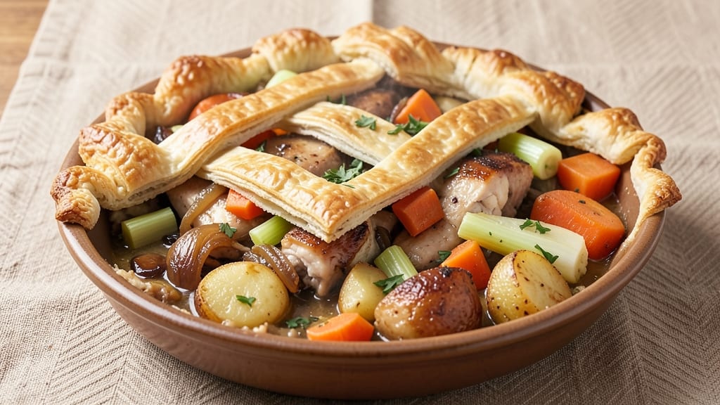 America's Test Kitchen Pot Pie Recipe: Flaky Crust, Foil-Sealed Savory Perfection