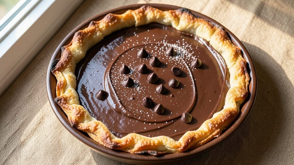 2 Ingredient Chocolate Pie Recipe: Rich Cocoa Depth Without the Fuss