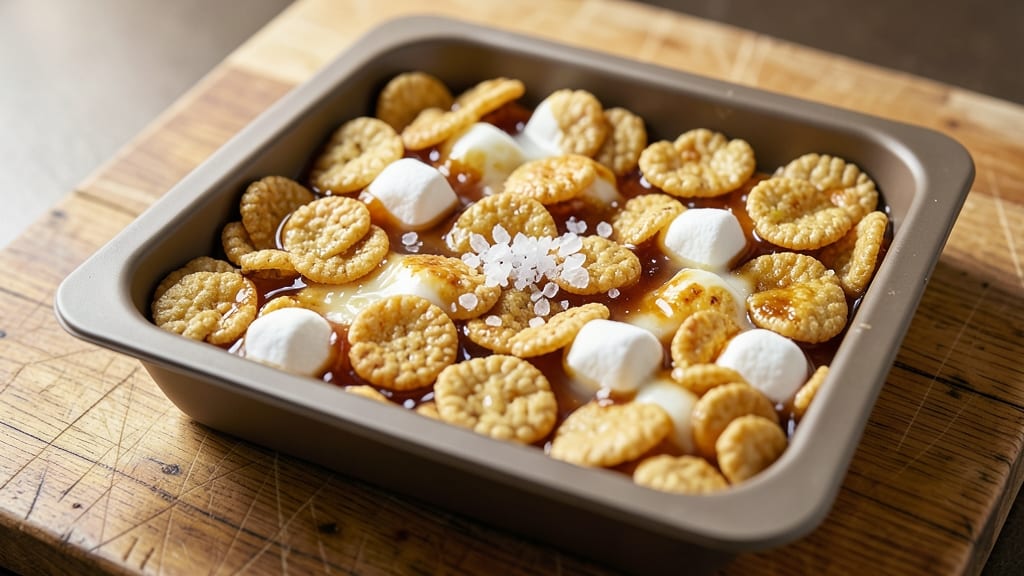Rice Krispie Treats Recipe Grams: Precision-Weighed Crunch Without Mess
