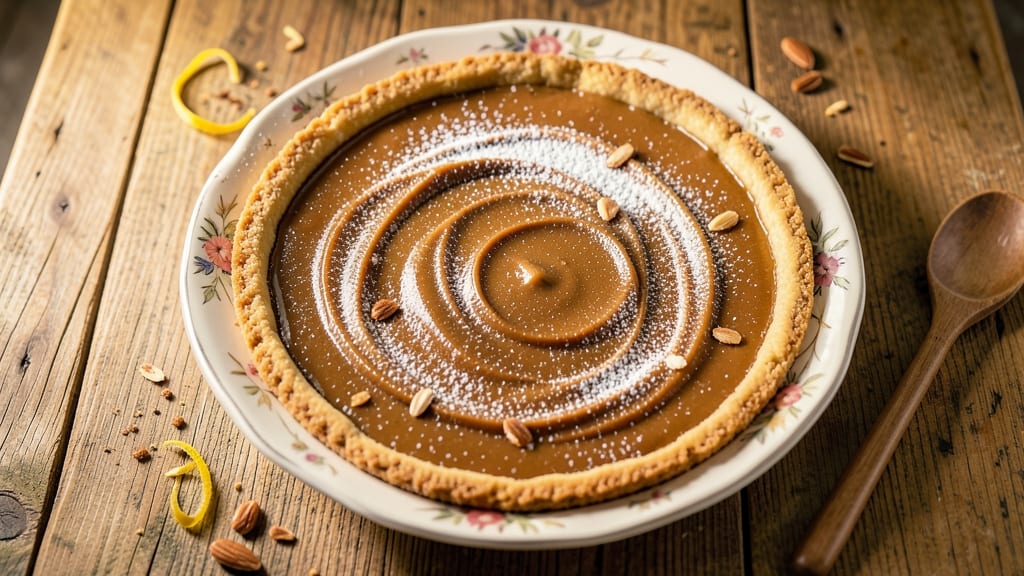 Almond Butter Pie Recipe: Nutty-Rich Crust and Silky Filling Fusion