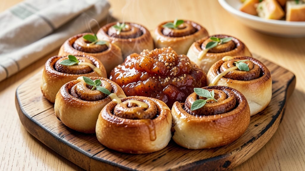 Pillsbury Grands Cinnamon Rolls and Apple Pie Filling Recipe: Breakfast and Dessert Combo in One Box