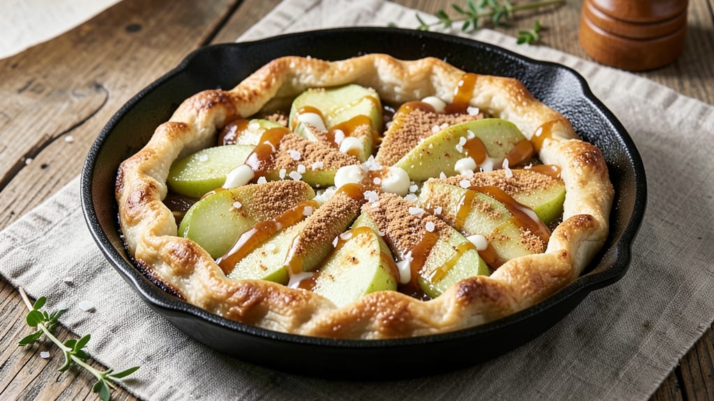 Apple Dumplings Recipe With Premade Pie Crust: Spiced Apple Filling Baked in Golden Foil-Sealed Crust