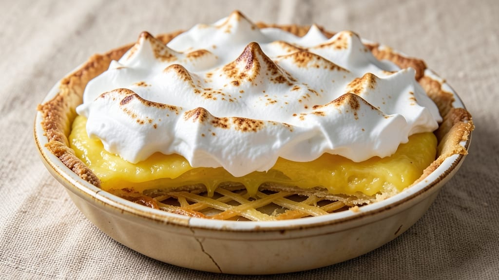 Amazing Lemon Meringue Pie Recipe: Zesty Tartness With Foil-Sealed Crust Brilliance