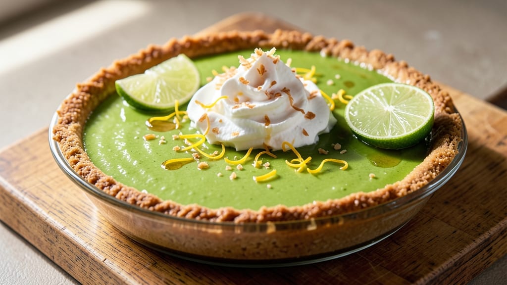 Raw Vegan Key Lime Pie Recipe: Zesty Citrus Cream With No-Bake Crust