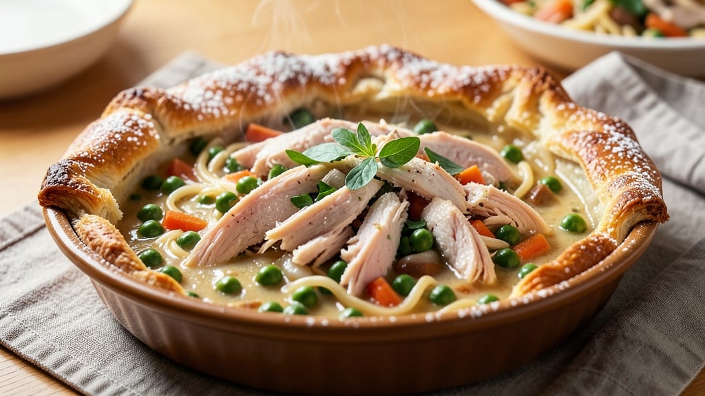 Progresso Pot Pie Recipe: Creamy Gravy and Golden Foil-Sealed Crust