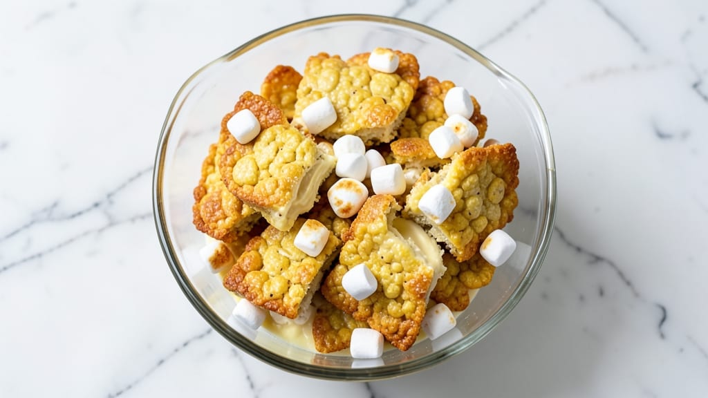 Rice Krispie Treat Recipe with Pudding Mix: Velvety Pudding-Infused Crunch in 15 Minutes