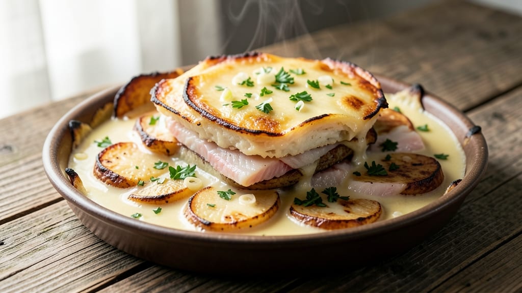 America's Test Kitchen Fisherman's Pie Recipe: Creamy Seafood Gravy Over Buttery Potato Layers