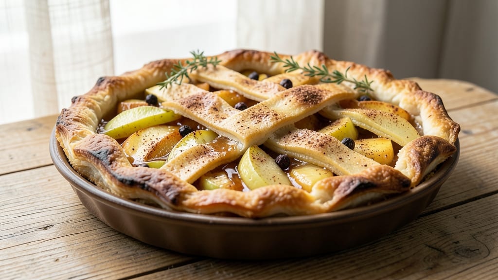 Russian Apple Pie Sharlotka Recipe: Cinnamon-Spiced Layers with Foil-Sealed Crust Brilliance