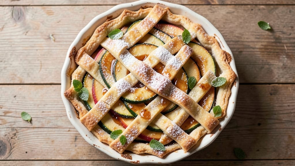 Recipe for Apple Pie Made with Zucchini: Hidden Veggie Twist That Fools Everyone