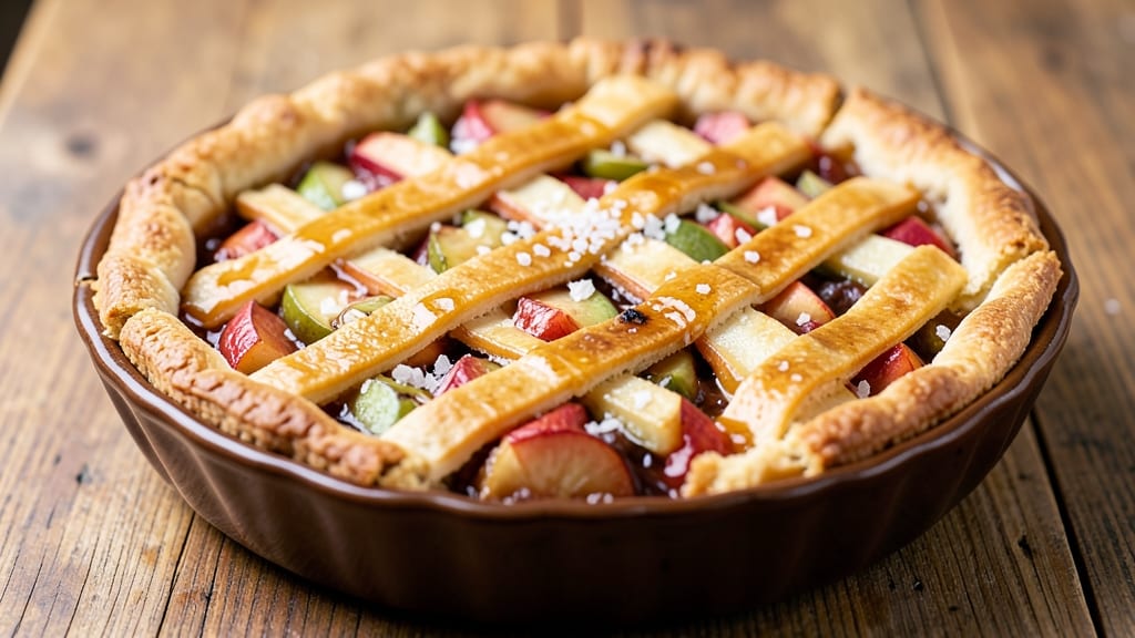 Stanley Tucci's Apple Pie Recipe: Buttery Lattice Crust With Spiced Filling Brilliance
