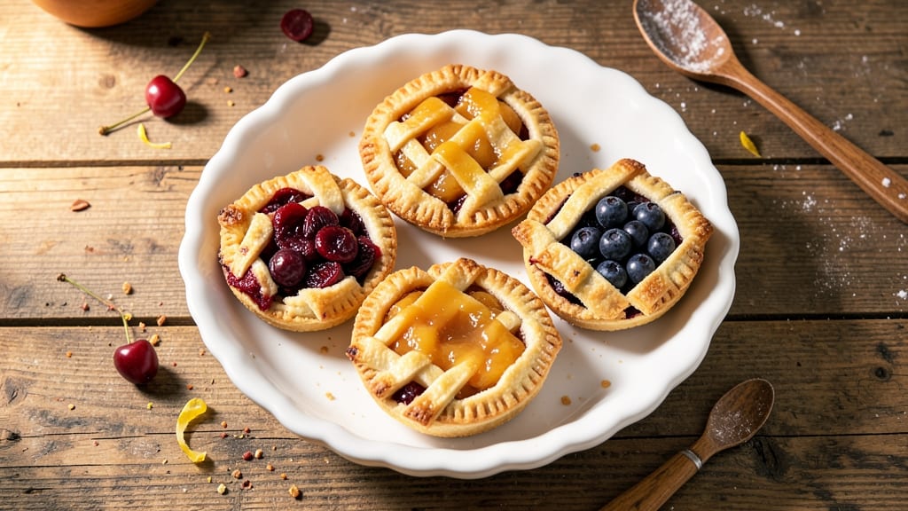 Amish Hand Pies Recipe: Flaky Crust Wrapped Around Spiced Fruit Filling