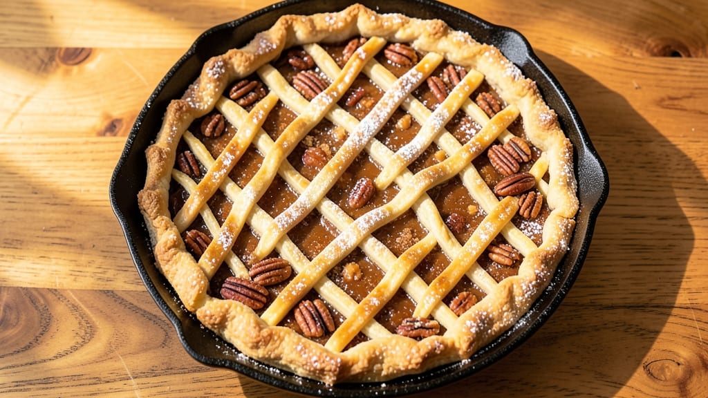 Anna Olson's Pecan Pie Recipe: Vanilla Bean Infusion and Toasted Nut Crunch