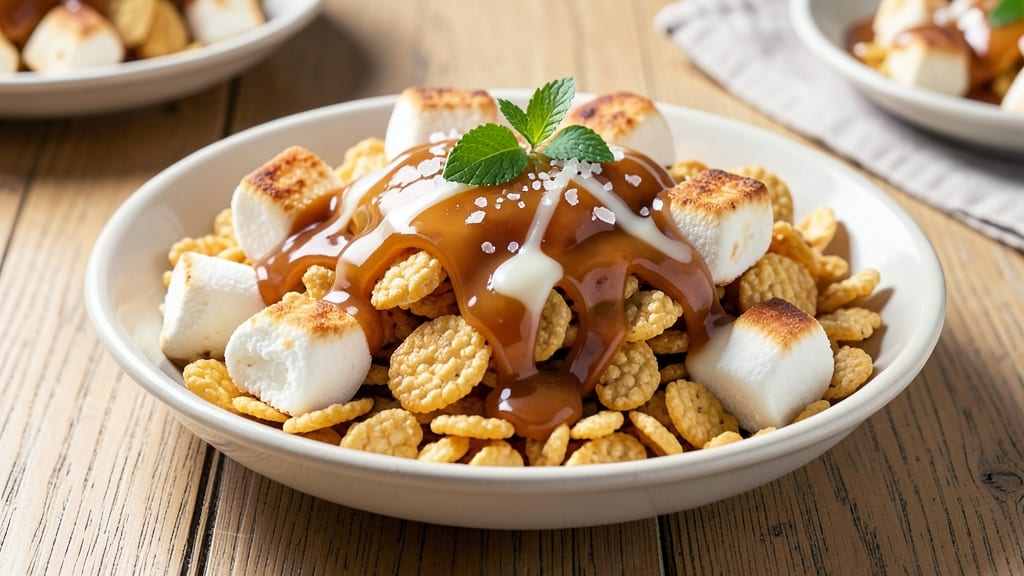 Rice Krispie Treats Recipe With Sweetened Condensed Milk: Gooey Marshmallow Magic in One Bowl