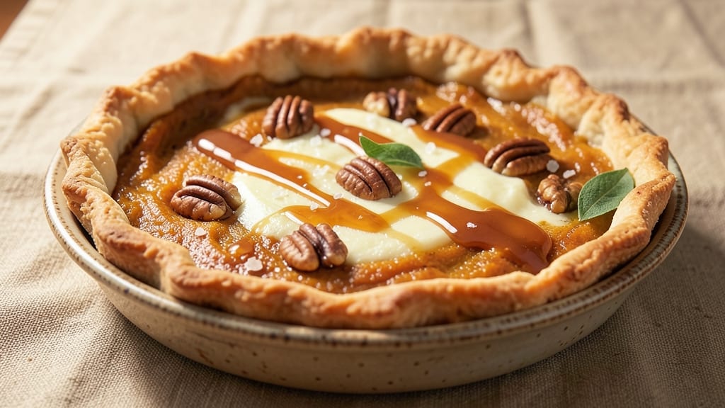 Pumpkin Pie Recipe Half Baked Harvest: Warm Spice Crunch With Foil-Sealed Crust