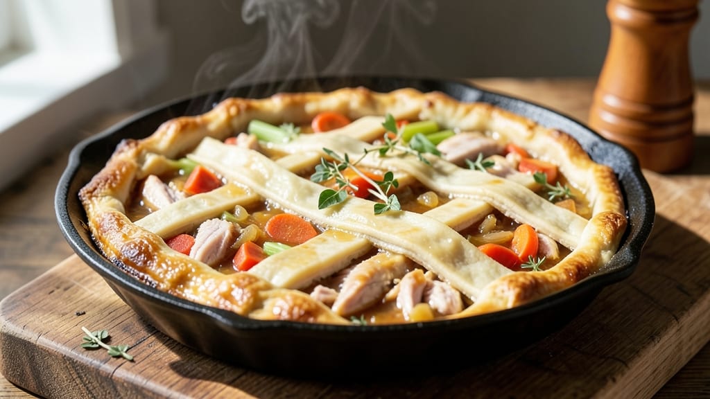 Pot Pie Recipe With Frozen Pie Crust: Savory Layers That Stay Flaky and Golden