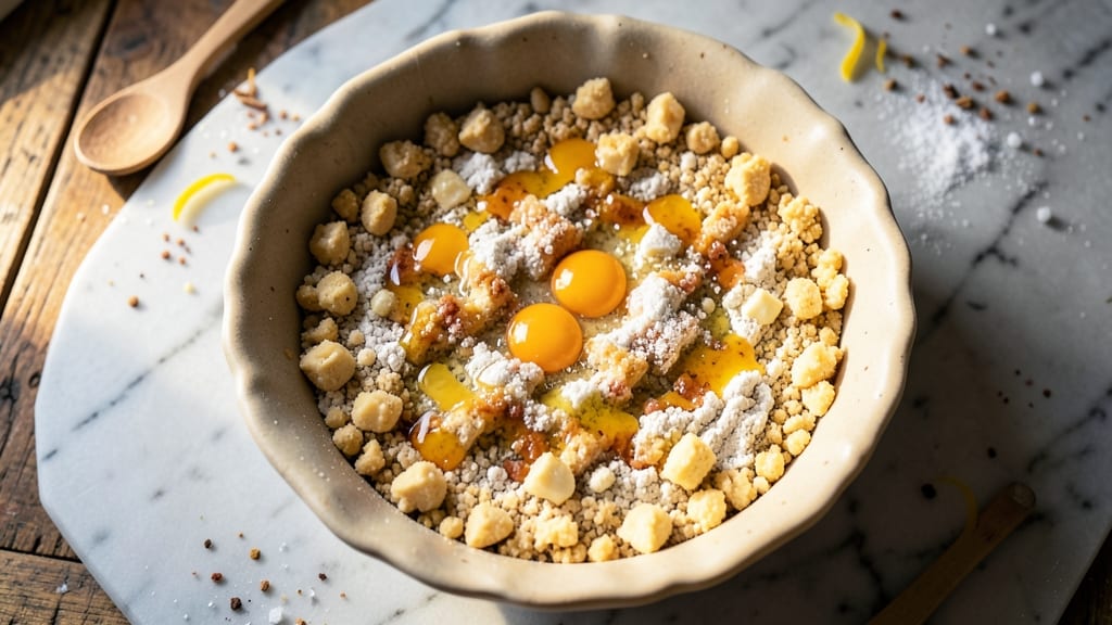 Apple Pie Crust Recipe No Food Processor: Hand-Kneaded Layers That Stay Golden All Night