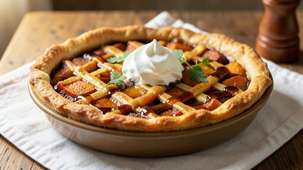 Alabama Sweet Potato Pie Recipe: Southern-Style Spice and Silky Filling Fusion