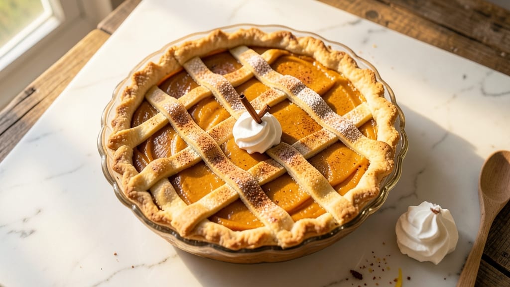 3-Can Silky Pumpkin Pie Recipe: No-Spill, Foil-Sealed Crust Brilliance