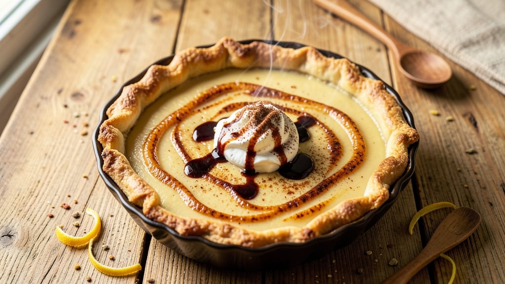 Soul Food Pumpkin Pie Recipe: Deep Spice and Silky Texture Magic