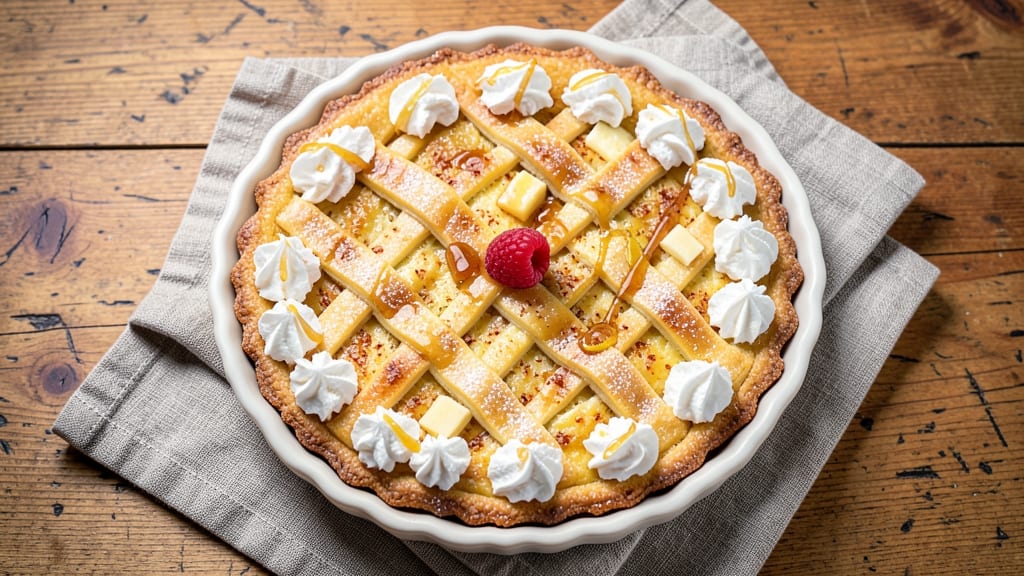 Special Egg Pie Recipe: Fluffy Custard and Buttery Crust Harmony